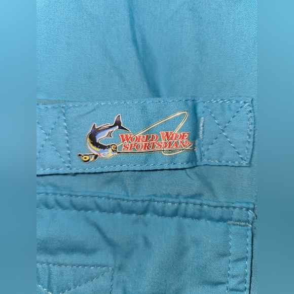 World Wide Sportsman Men's M Vented Fishing Shirt - Picture 4 of 14